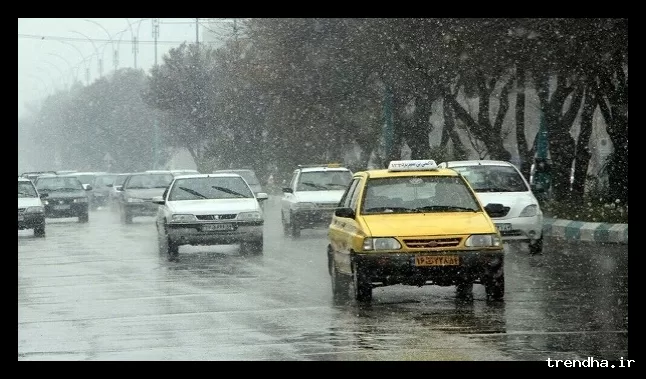 هشدار بارش برف و باران در 18 استان کشور از امروز