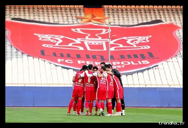 تمرین پرسپولیس بدون دو بازیکن به دلیل درگیری لفظی برگزار شد