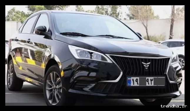 خودروی جدید مشترک ایران خودرو و بهمن موتور با پلاک ملی عرضه شد