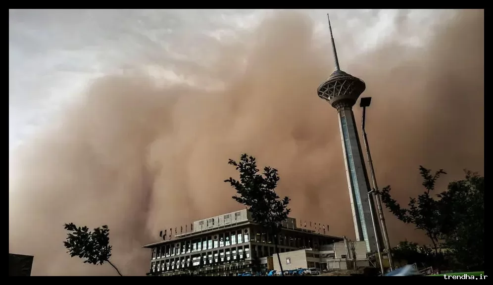 هشدار نارنجی برای پایتخت: رگبار و گردوخاک در راه است