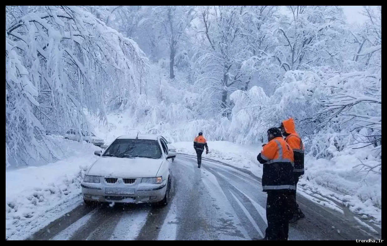 هشدار هواشناسی به شهروندان تهرانی: برف و کولاک در راه است
