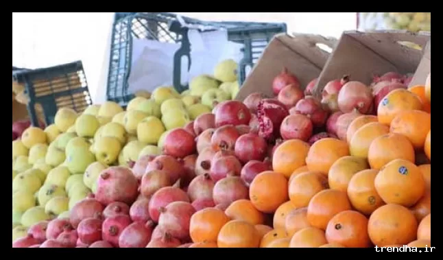 قیمت انواع میوه و سبزیجات در بازار امروز ۵ اسفند ۱۴۰۴