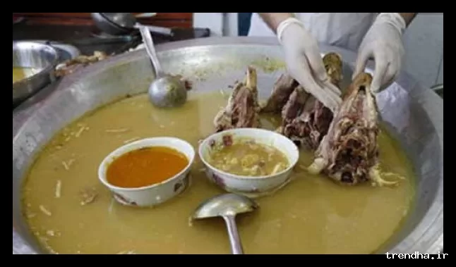 افزایش قیمت یک دست کله‌پاچه در اسفند ۱۴۰۴ نسبت به بهمن‌ماه