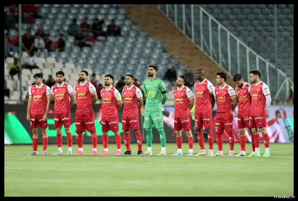 غیبت دو بازیکن ملی‌پوش پرسپولیس در دیدار با ذوب‌آهن