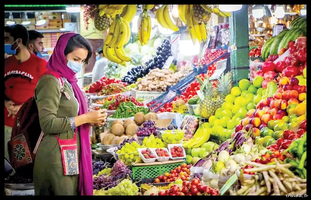 قیمت‌های جدید میوه و سبزی اعلام شد؛ خیار به ۹۵ هزار تومان رسید