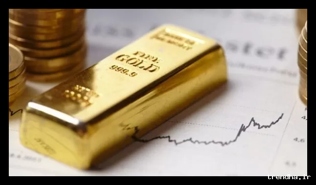 بهای طلا در بازارهای جهانی امروز چهارشنبه افزایش یافت