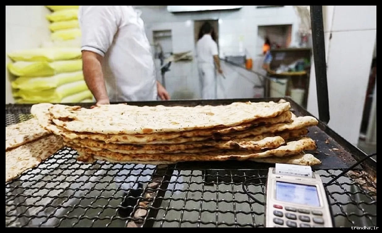 علت صف‌های شلوغ نانوایی‌ها؛ خرید نان برای خوراک دام‌ها