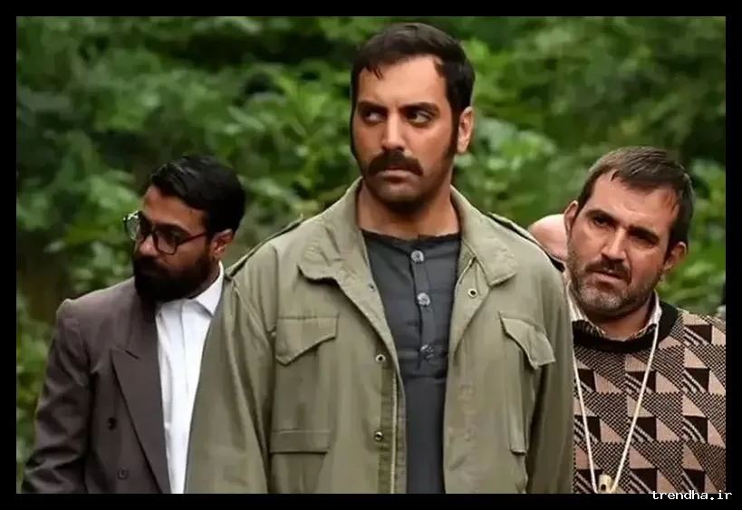 بهادر زمانی در نقش سهراب سریال سوجان در باشگاه بدنسازی سال 1402