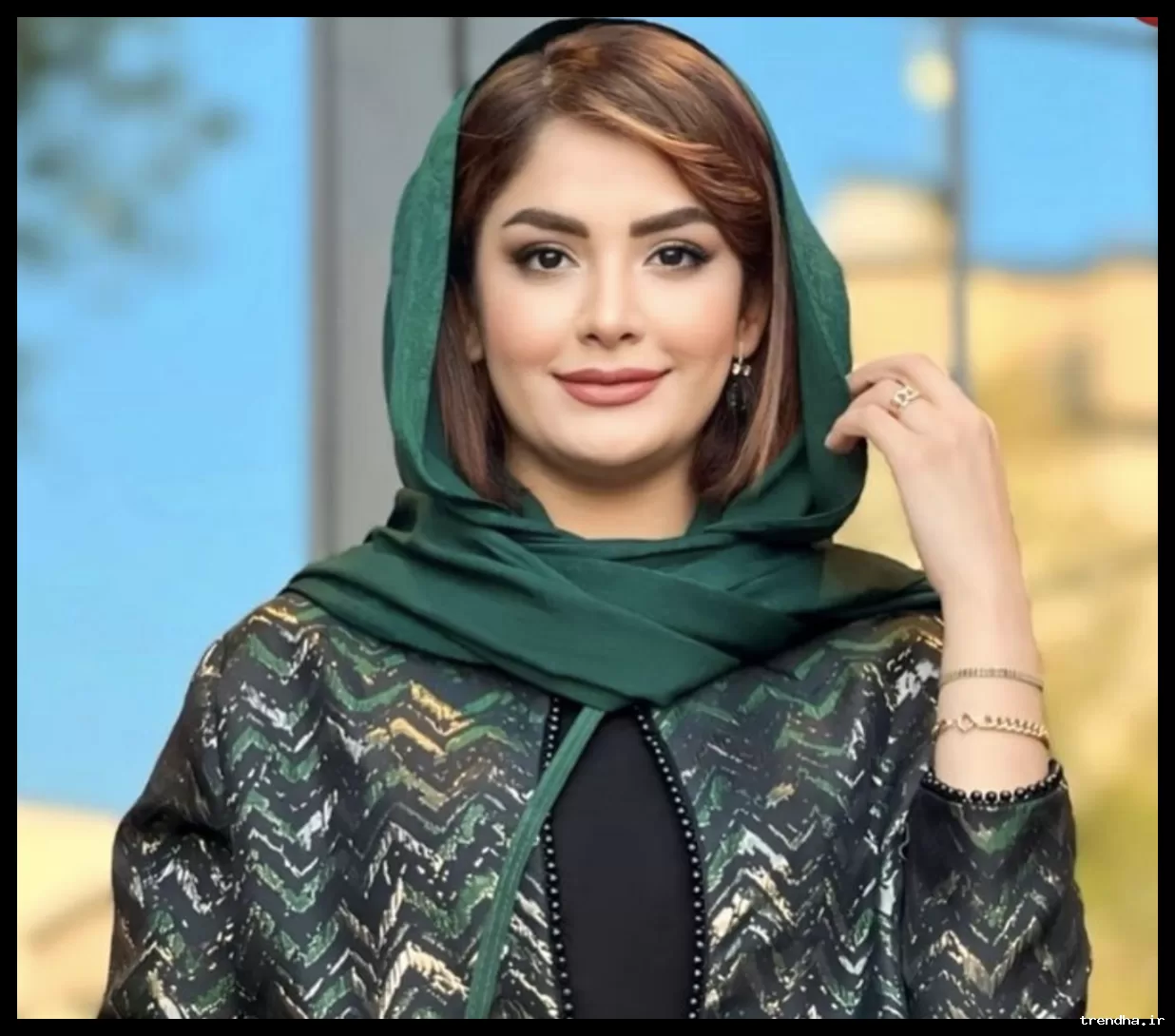 تصویری از آنا سائل، معلم سالار پایتخت 7 در 20 سالگی و سال 99