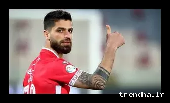 میلاد سرلک در تمرین پرسپولیس دچار مصدومیت شدید شد