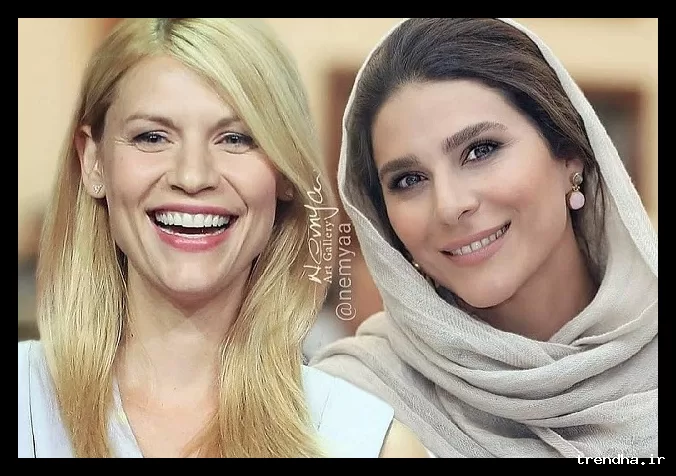 شباهت بازیگران ایرانی سحر دولتشاهی و لیلا اوتادی با سلبریتی‌های خارجی