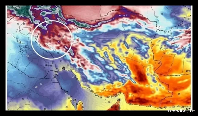 یخبندان و سرمای زمستان دوباره به کشور بازمی‌گردد