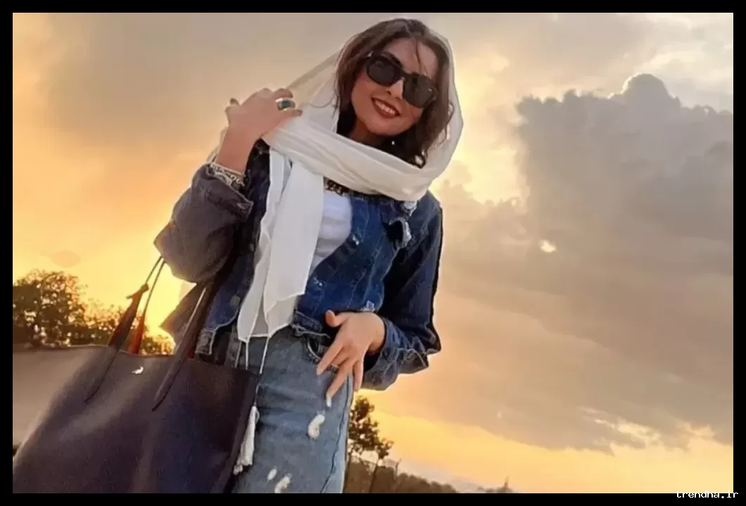 نمایش تصویری نادر از شیوا مکی نیان، بازیگر شری در پایتخت 7 در استرالیا، سال 97