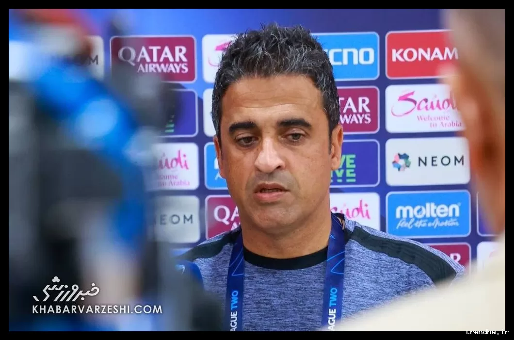 امیدیان: رکورد ویژه مقابل پرسپولیس آزرده‌کننده بود، اما به بازیکنانم افتخار می‌کنم