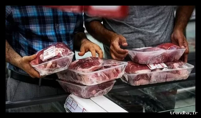 سیگنال کاهش قیمت در بازار گوشت قرمز