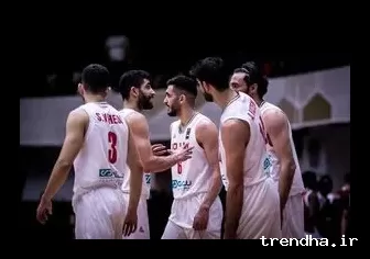 تیم ملی بسکتبال در نخستین دیدار انتخابی جام جهانی مقابل اردن شکست خورد