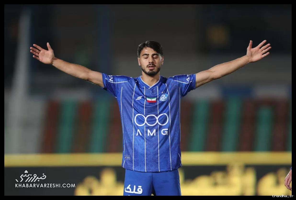 سعید سحرخیزان با چهار گل، موفق به کسب عنوان بهترین مهاجم استقلال شد.