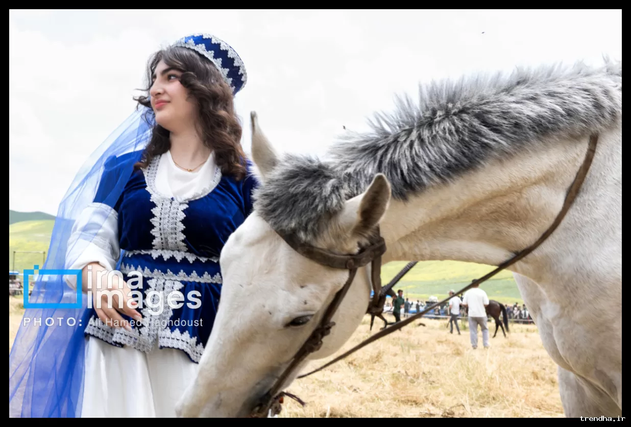 تصاویر سی‌ویکمین جشنواره عشایر آذربایجان در کلیبر